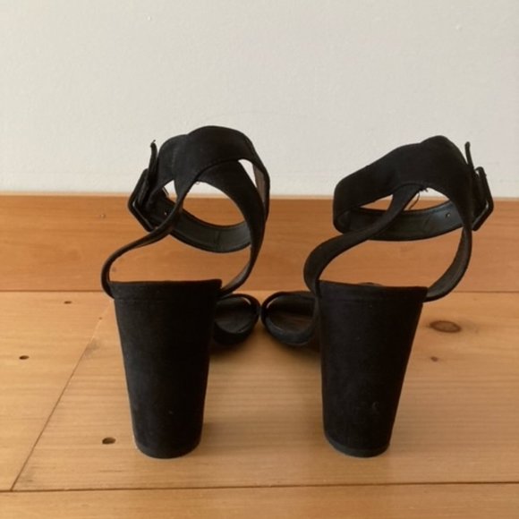 Zara black suede pumps - Picture 5 of 5